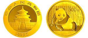 据说2015版熊猫金币很别致？