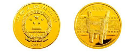 古代金币的代表  青铜器题材金币