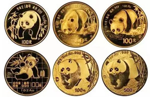 熊猫金币上的特殊记号有啥意义呢