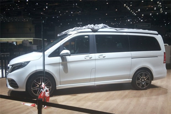 2017日内瓦车展 奔驰发布marco polo horizon实车