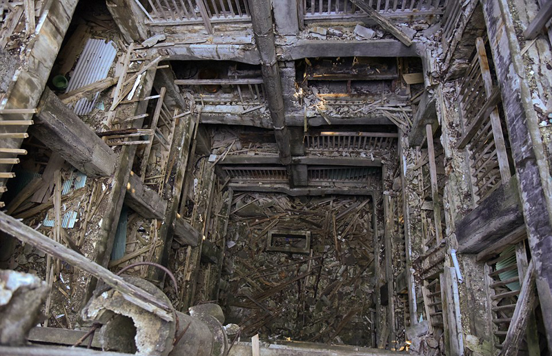 揭秘007电影拍摄地:日本军舰岛-第14页