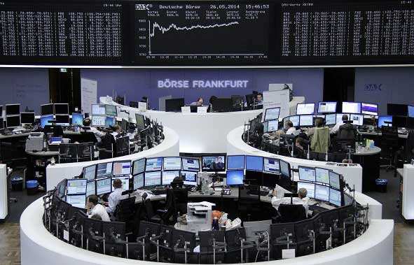 德国股市DAX指数首破12000点 刷新史上最长牛市纪录