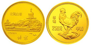 1981年的金币可是头一个发行的生肖金币