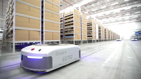 机器人公司Geek+完成约1.5亿A和A+轮融资