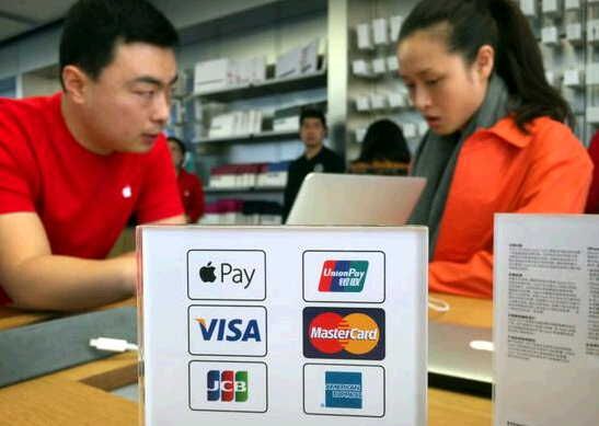 苹果支付在中国处境尴尬 无法与支付宝或微信支付匹敌