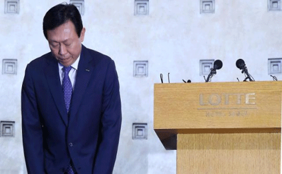 终于等到你！乐天集团会长被控罪 萨德风向将变