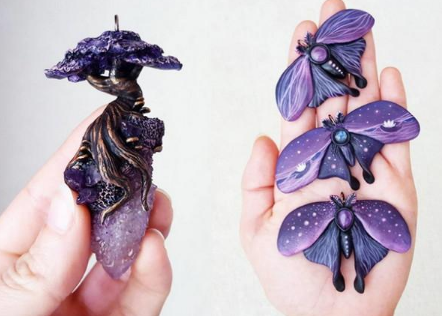 美国珠宝艺术家Cheryl Lee:魔法森林中妖精的宝藏