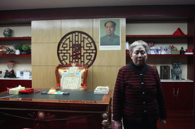 “老干妈”陶华碧:自己不留一分股份,全给儿子孙子