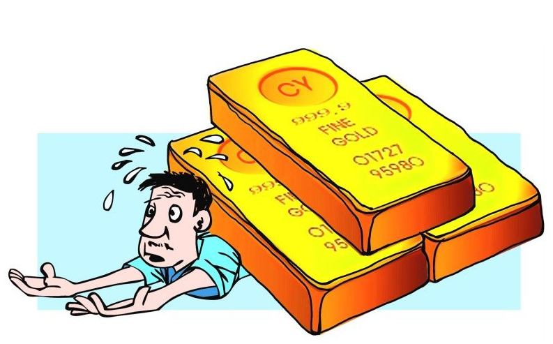 国际黄金价格走势图：金价未来要暴涨？