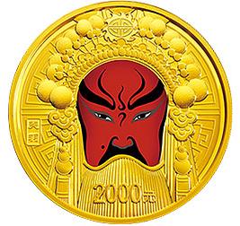 京剧金币以前所未有的吸引力引领着世界的关注