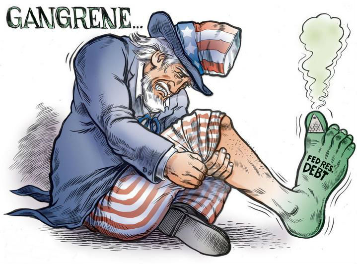 央妈让大家别慌:美国担心的事发生了,千万别碰比特币