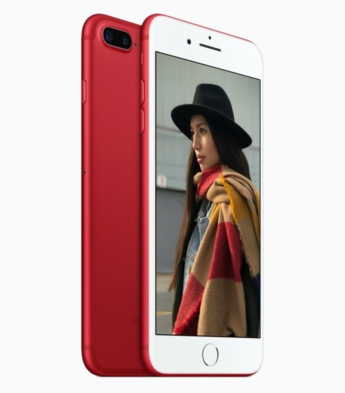 红色iphone具有特别意义么？
