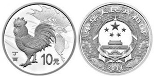 2017版生肖银币与民族吉祥纹饰有什么关联？