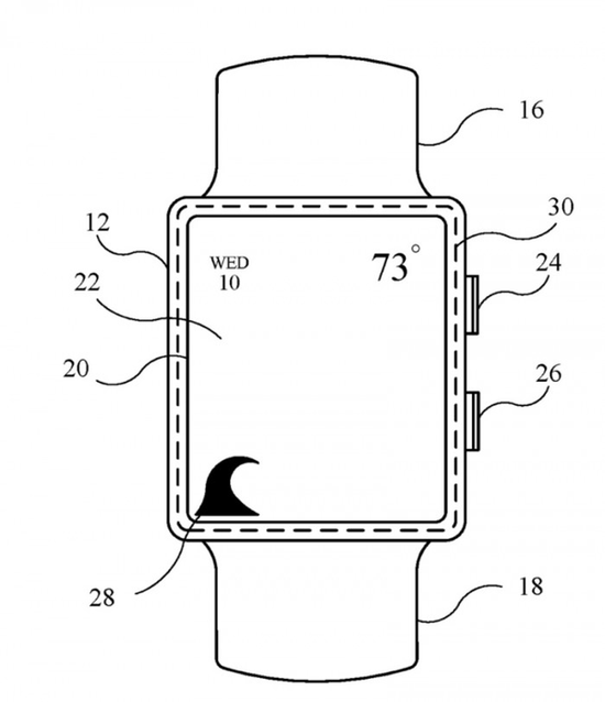 苹果新专利被曝光 可让设备自身密封产生防水机制