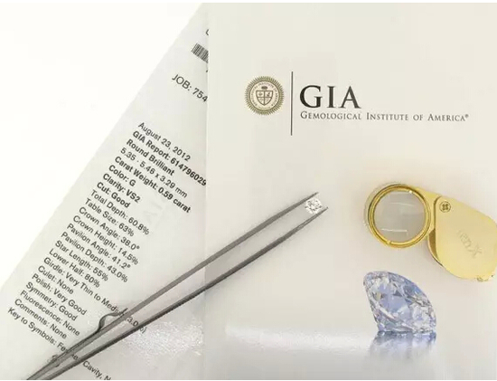 钻石GIA证书怎么看