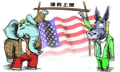 美国债务上限是用来打破的