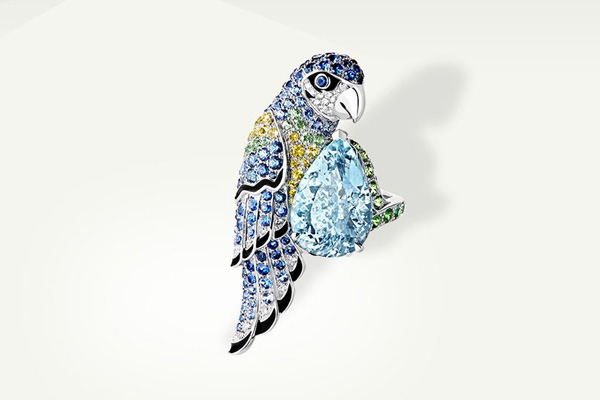 Boucheron推出全新动物系列珠宝 栩栩如生的典藏珍品