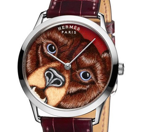 陀飞轮腕表,宝格丽的鹦鹉腕表,dior的星空腕表,hermès的狗头腕表等等