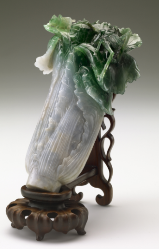 盘点台北故宫十大玉器 每件都价值不菲