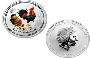 2017年由澳大利亚发行的生肖银币介绍