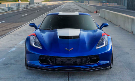 雪佛兰推出admiral blue heritage edition限量特别版