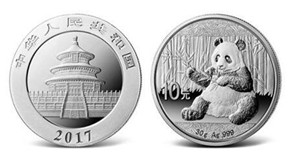 熊猫银币的投资价值正在不断凸显