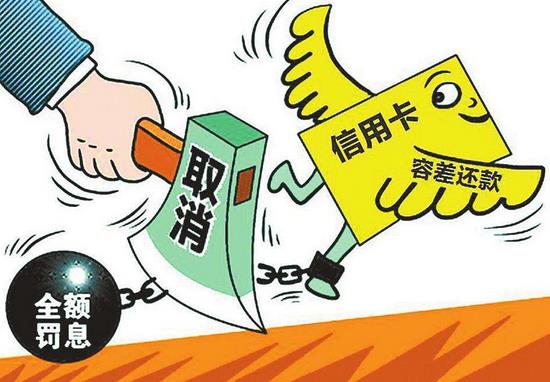刷信用卡的人注意：不要被銀行坑了，少還11塊利息驚人