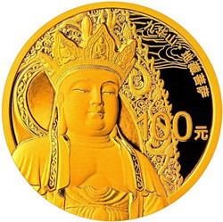 九华山地藏菩萨金币的两个艺术特点介绍