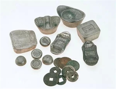 中国古钱币有哪些种类？