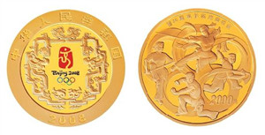 第29届奥林匹克运动会精制金币受到藏友大力追捧
