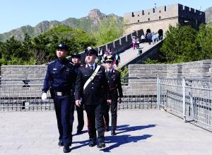 中意警员长城巡逻 联合巡逻意义深远前景可期