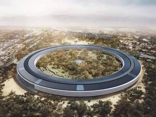 阿里巴巴又要跟苹果斗总部大楼设计？