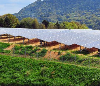 日本12兆瓦光伏电站竣工 其中九成设备来自“中国制造”