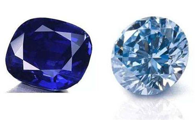 蓝宝石和蓝钻石有什么区别？