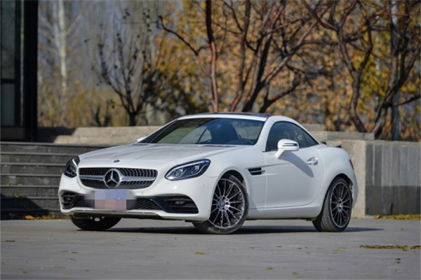 奔驰将推全新slc 180车型 起售价28.60万元