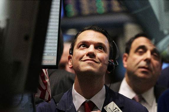 纽约股市三大股指普涨 道指涨0.17%
