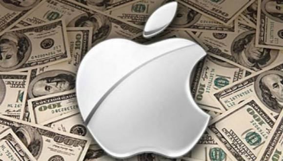 苹果现金储备达到2568亿美元 接近全球最高市值