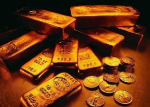 美联储加息预期增加 国际黄金继续下挫