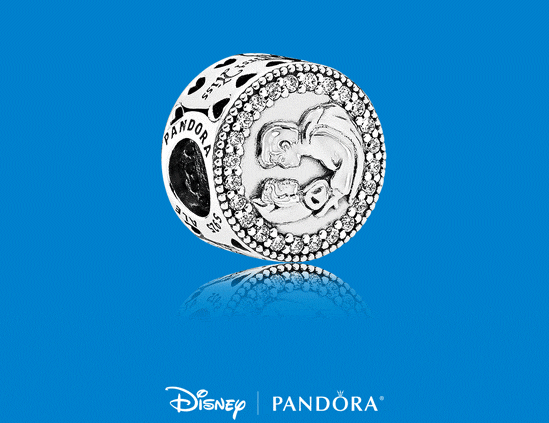 潘多拉推出迪士尼珠宝系列 精美浮雕再现白雪公主甜蜜初吻
