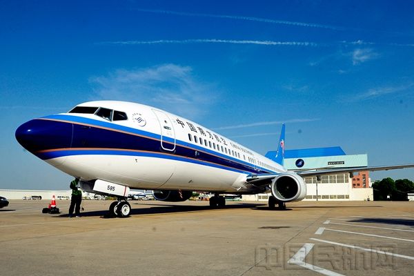 波音737告别中国