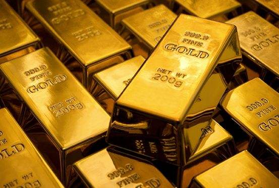 市场避险需求大幅降低 黄金跌至八周低位
