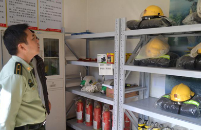 江汉油田：实地检查指导消防站运行工作 提高初起火灾处置能力
