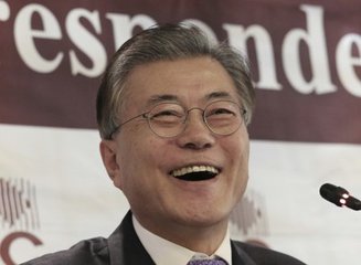 韩国大选2017:文在寅宣布赢得韩国总统大选