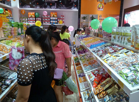 一扫光经验分享：休闲食品加盟店遇到夏季怎么经营？