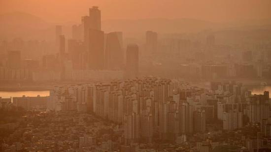 韩新总统整治空气污染 下令关闭老旧燃煤电厂