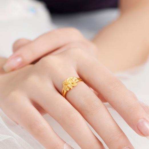 17年流行的黄金戒指 特别是第6款