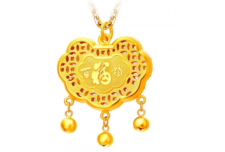 别再给宝宝戴黄金首饰了