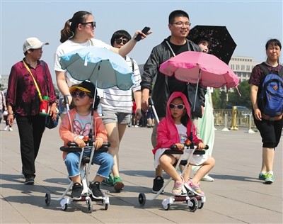 北方7地迎高温日 尽量避免高温时段的户外活动