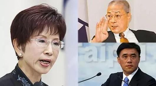 国民党选战吴敦义领先 获得31%党员支持