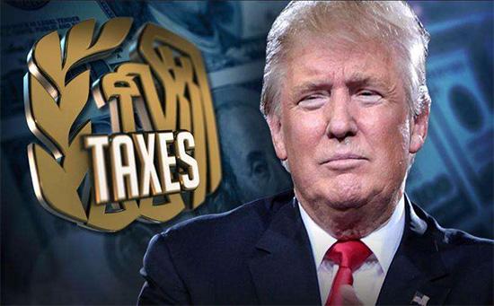 特朗普丑闻缠身 税改能否“置身事外”？